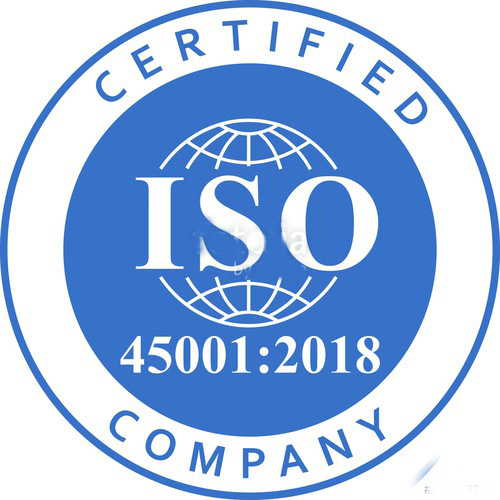 ISO 45001:2018 Certificate