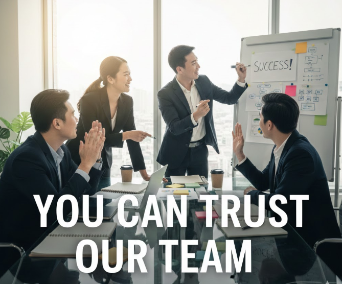 Trusted partnership team